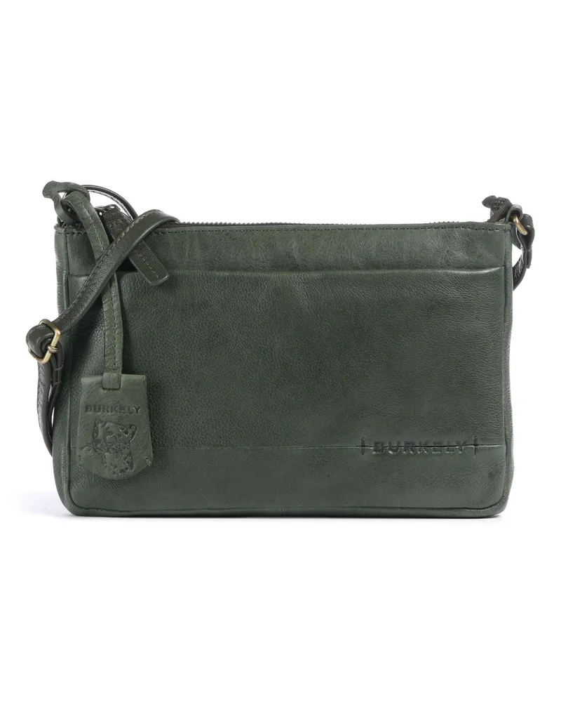 Burkely Umhängetasche Natural Norah in grün Grün