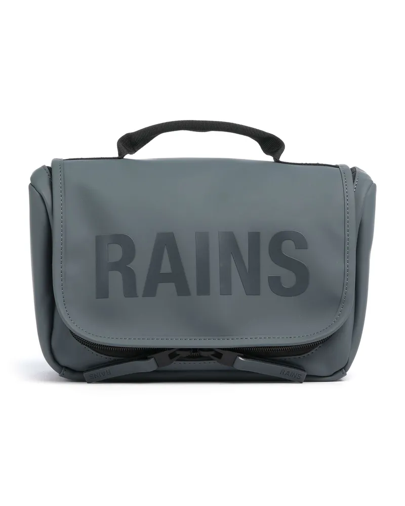RAINS Kulturbeutel Texel in grau Grau