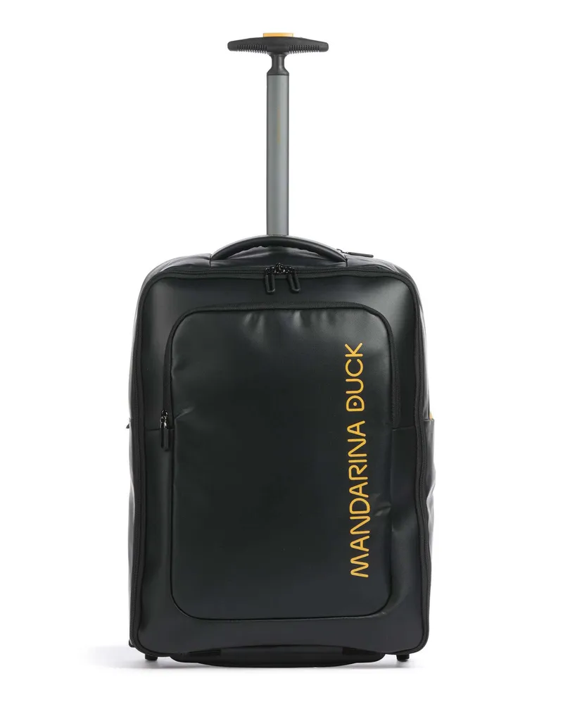 Mandarina Duck Rucksack-Trolley Eco Coated in schwarz Schwarz