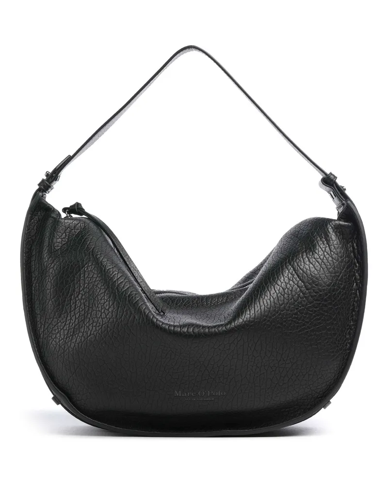 Marc O'Polo Beuteltasche Aamu M in schwarz Schwarz