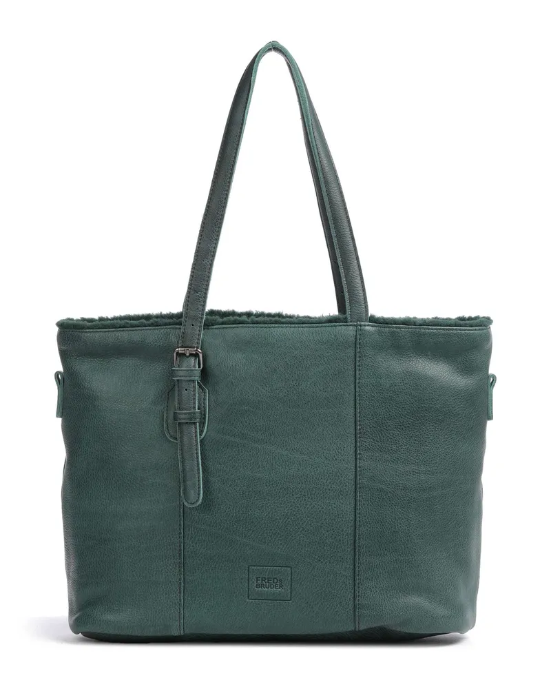 FREDsBRUDER Shopper Inside Out in grün Grün