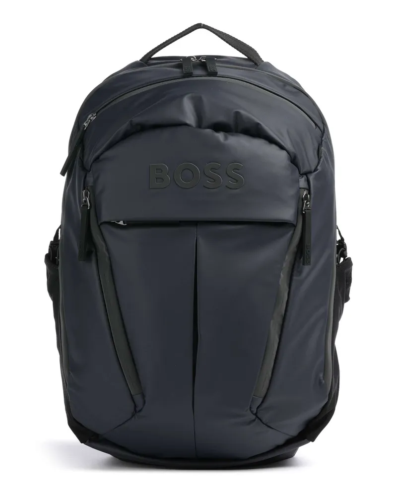 HUGO BOSS Rucksack Stormy in blau Blau