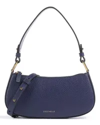 Coccinelle Merveille Schultertasche dunkelblau Blau