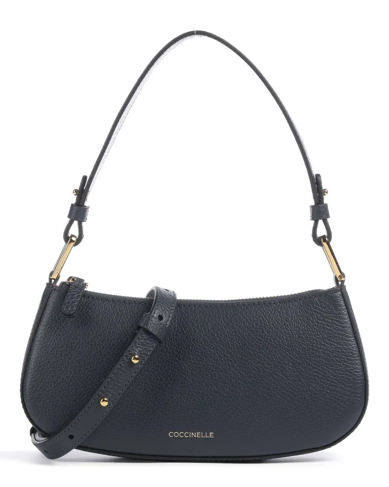 Coccinelle Schultertasche Merveille in blau Blau