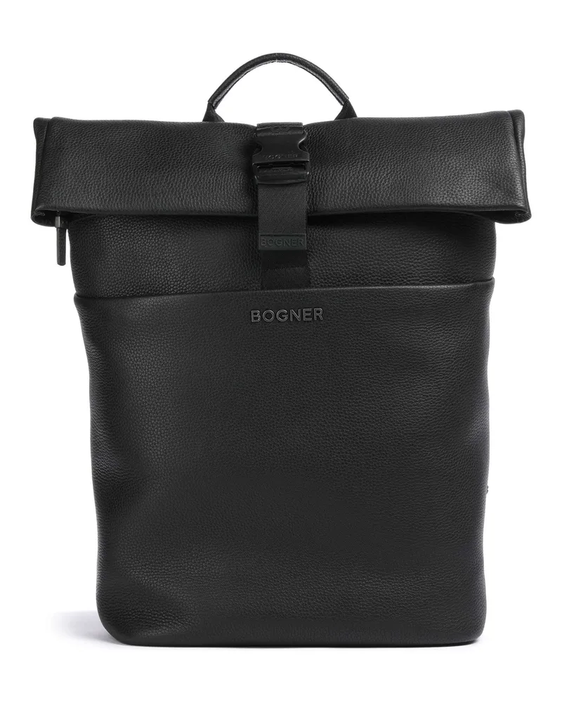 Bogner Rolltop Rucksack Jasper Anton in schwarz Schwarz