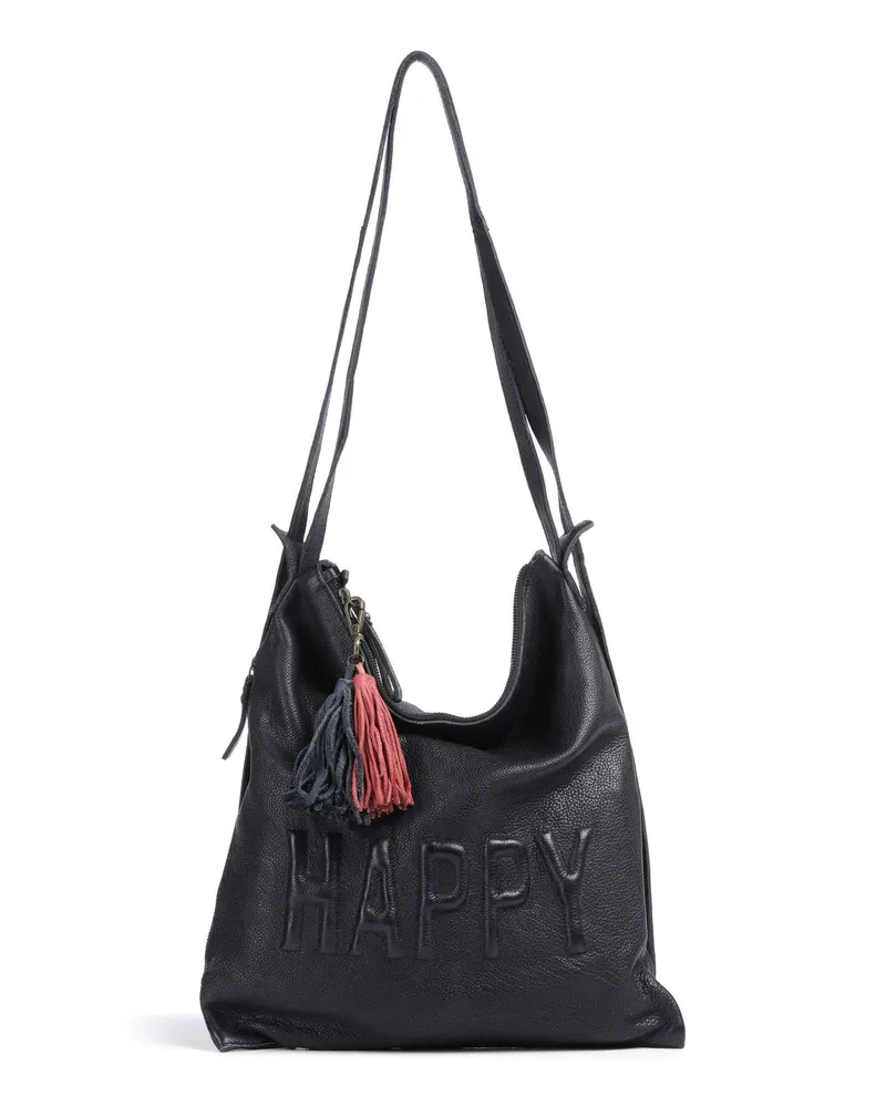 Taschendieb Wien Rucksack-Tasche Paoliweg 3 in blau Blau