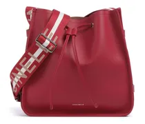 Bucket bag Raquel in rot