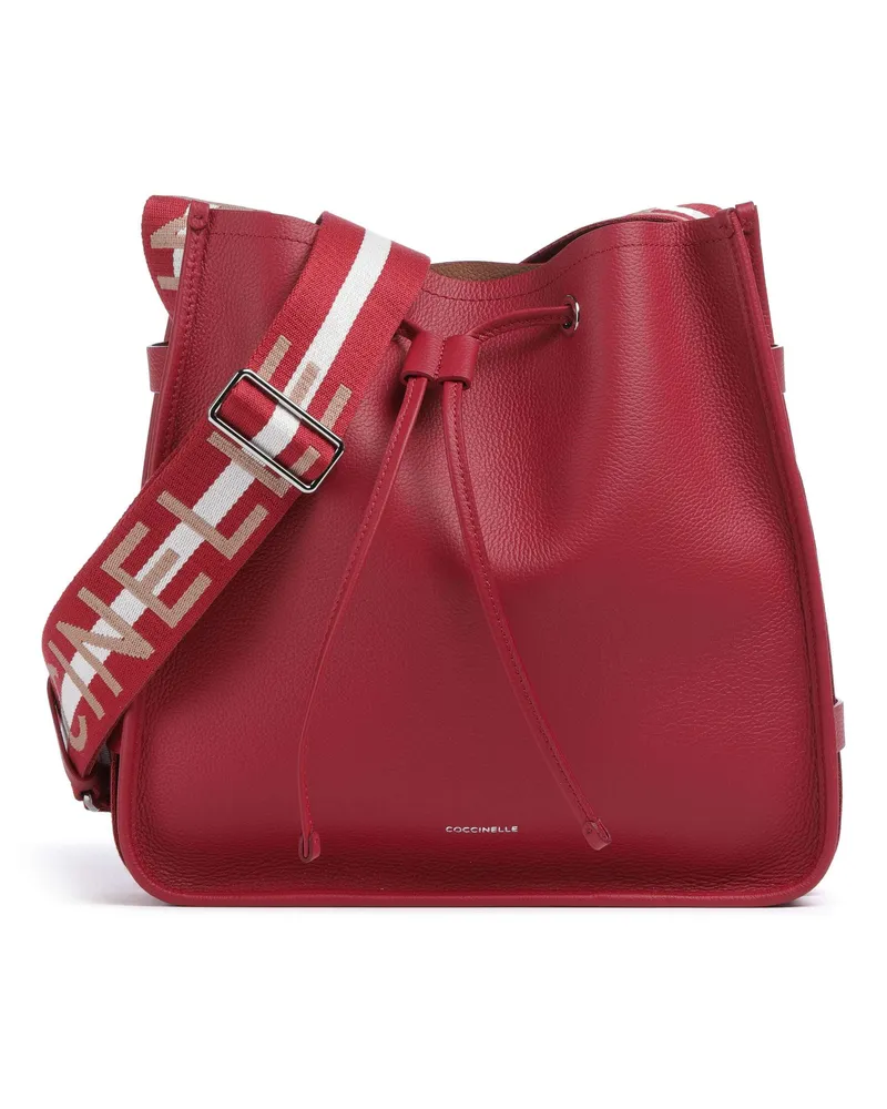 Coccinelle Bucket bag Raquel in rot Rot