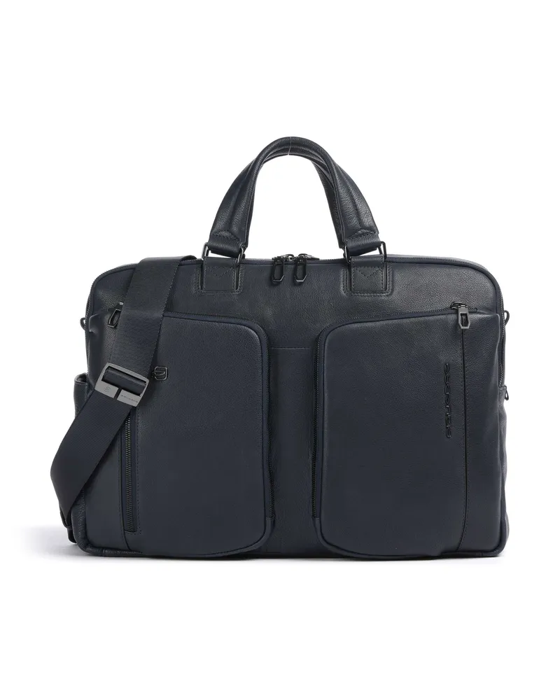 Piquadro Aktentasche S134 in blau Blau