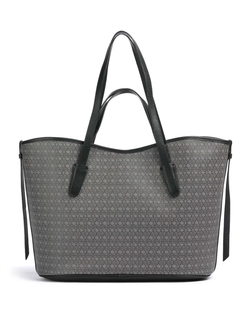 Coccinelle Shopper Never Without Bag Monogram in grau Grau