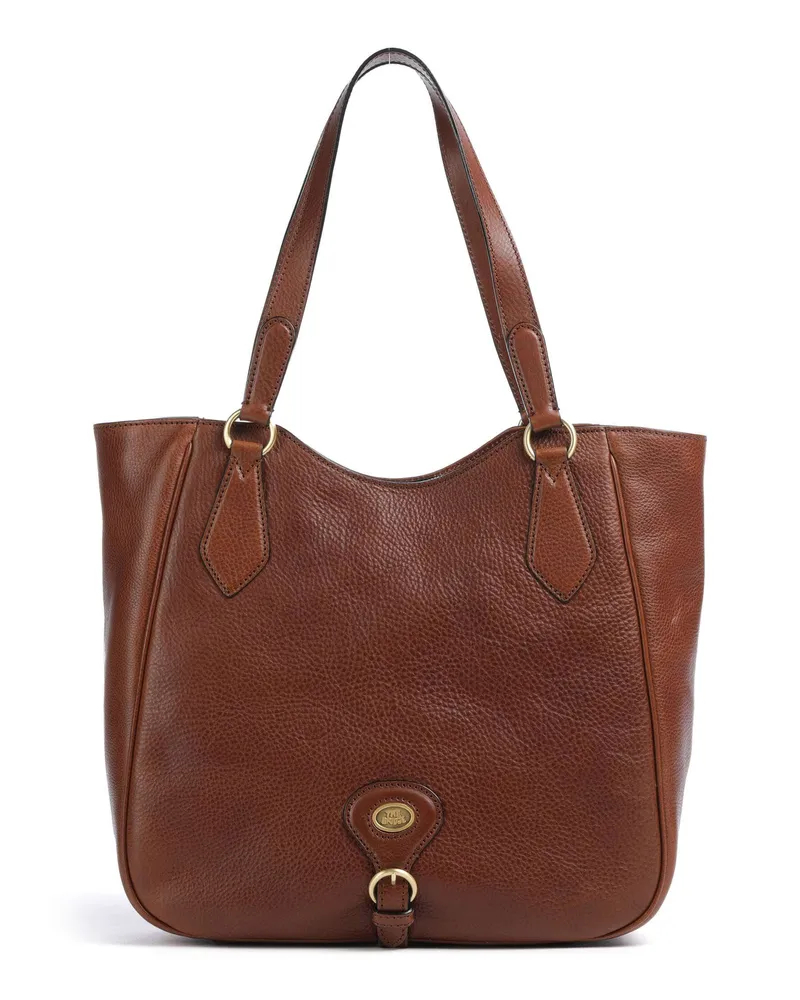The Bridge Shopper Isadora in braun Braun