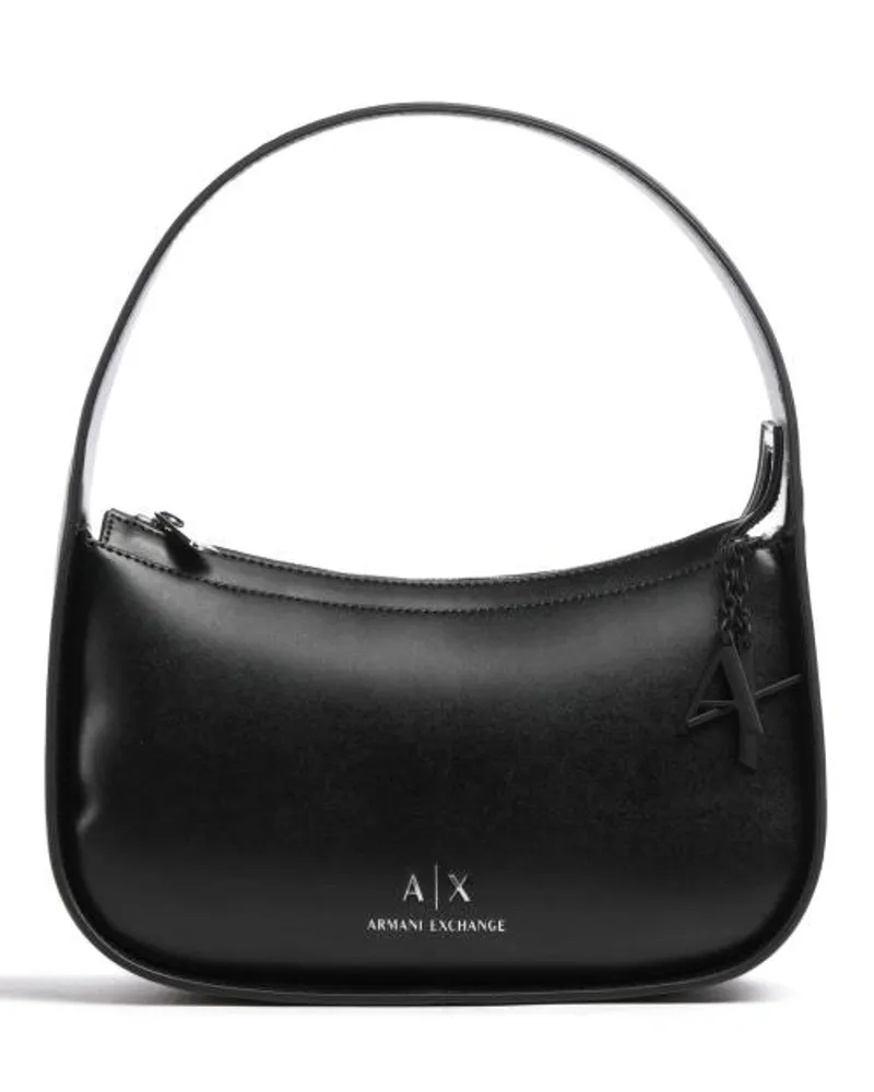 Armani Exchange Schultertasche schwarz Schwarz