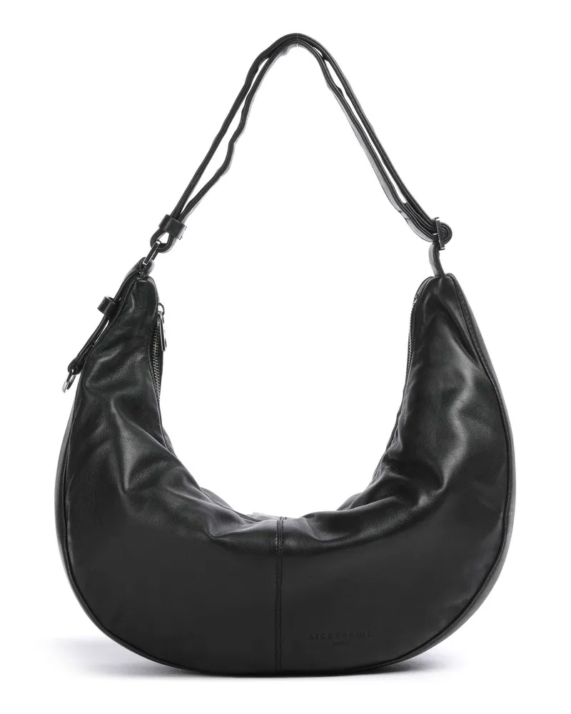 Liebeskind Beuteltasche Moon Sheep Natural M in schwarz Schwarz
