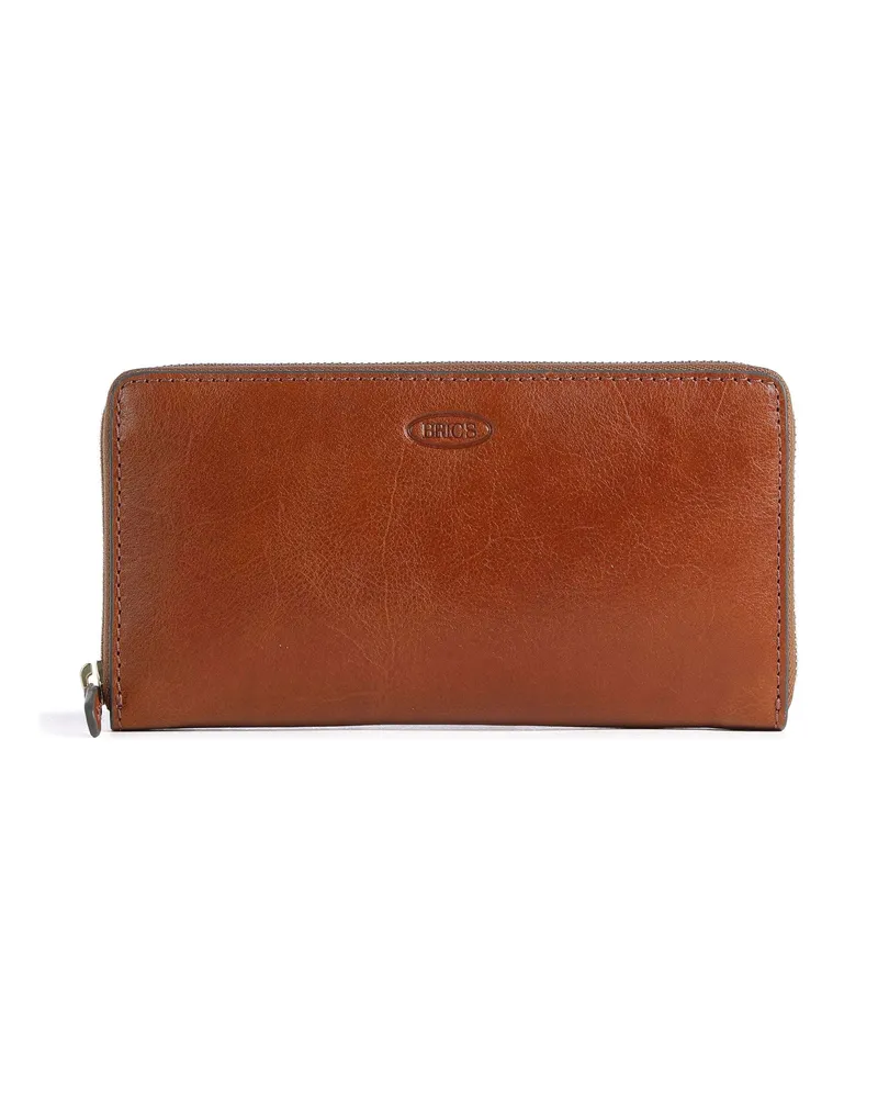 Bric's Geldbörse Volterra L in braun Braun
