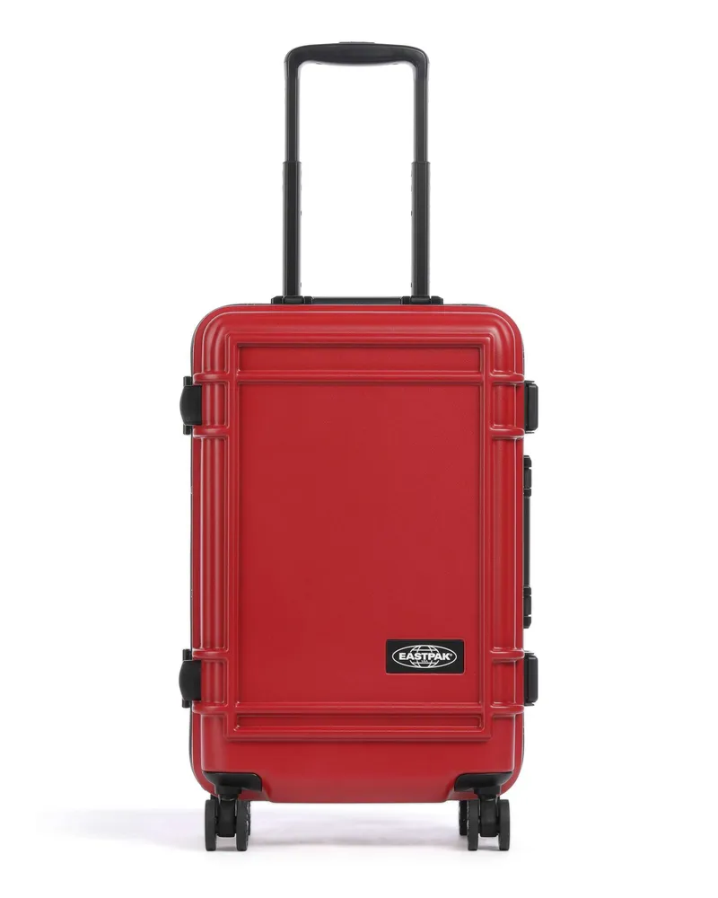Eastpak 4-Rollen Trolley ResistR Case in rot Rot
