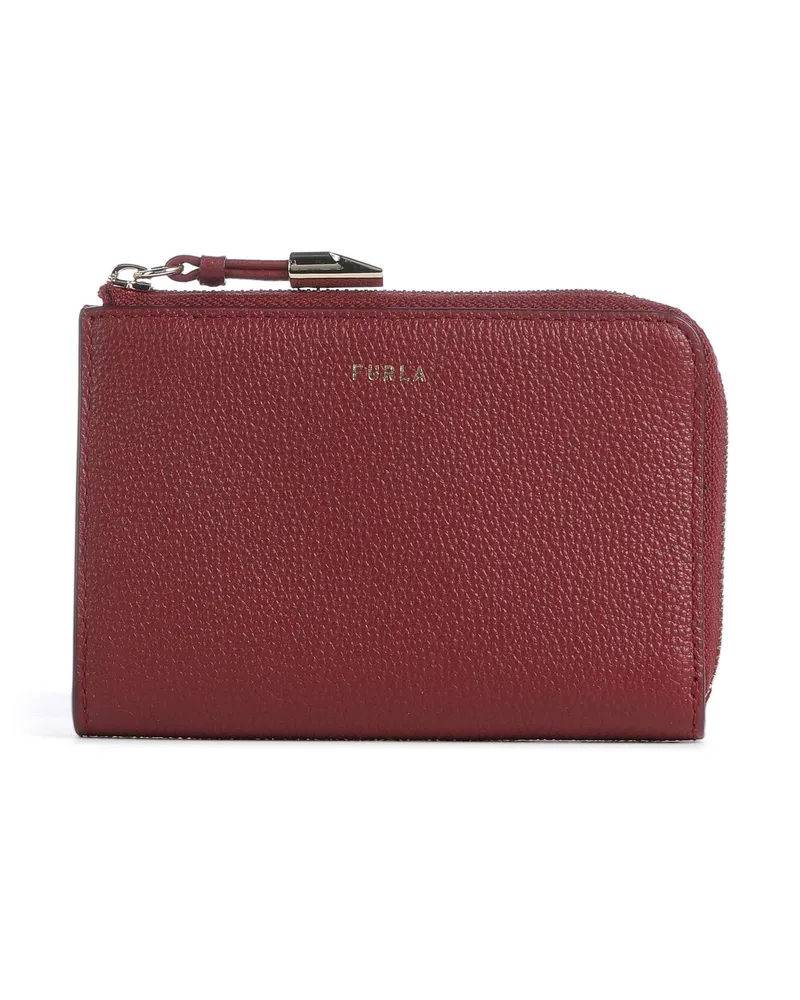 Furla Kreditkartenetui Goccia M in rot Rot
