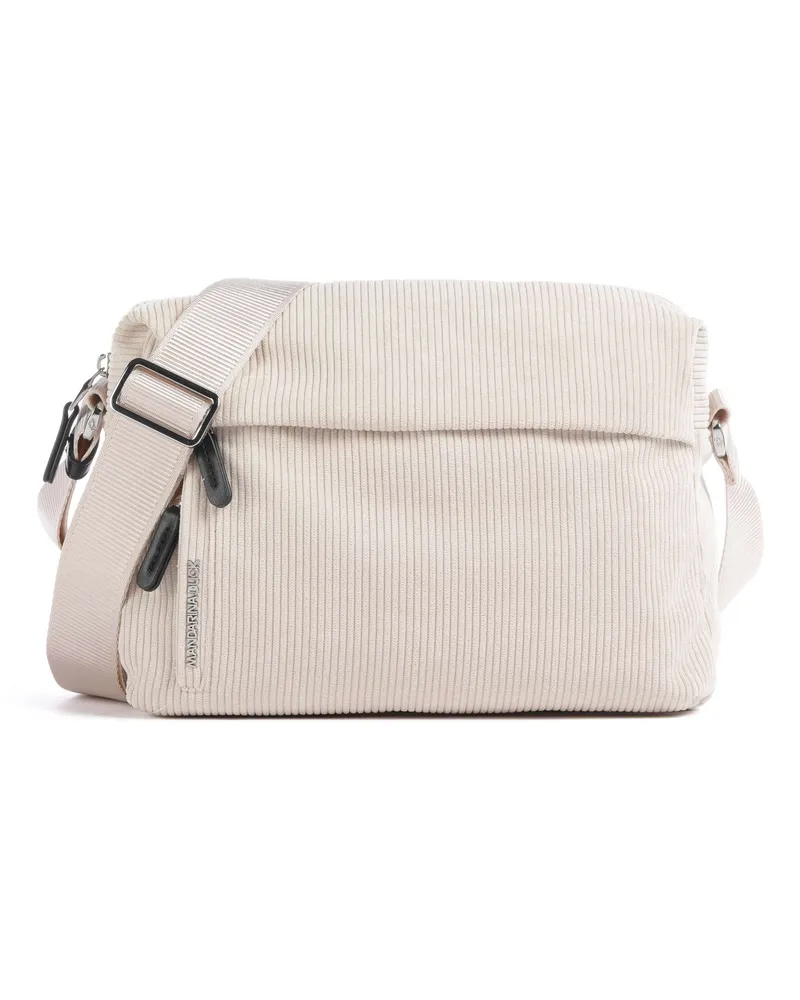 Mandarina Duck Umhängetasche Hunter Velvet in elfenbein Beige