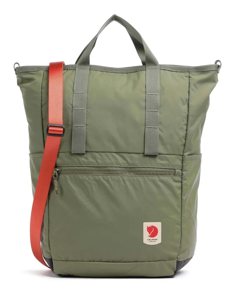 Fjäll Räven Rucksack-Tasche High Coast in oliv Oliv
