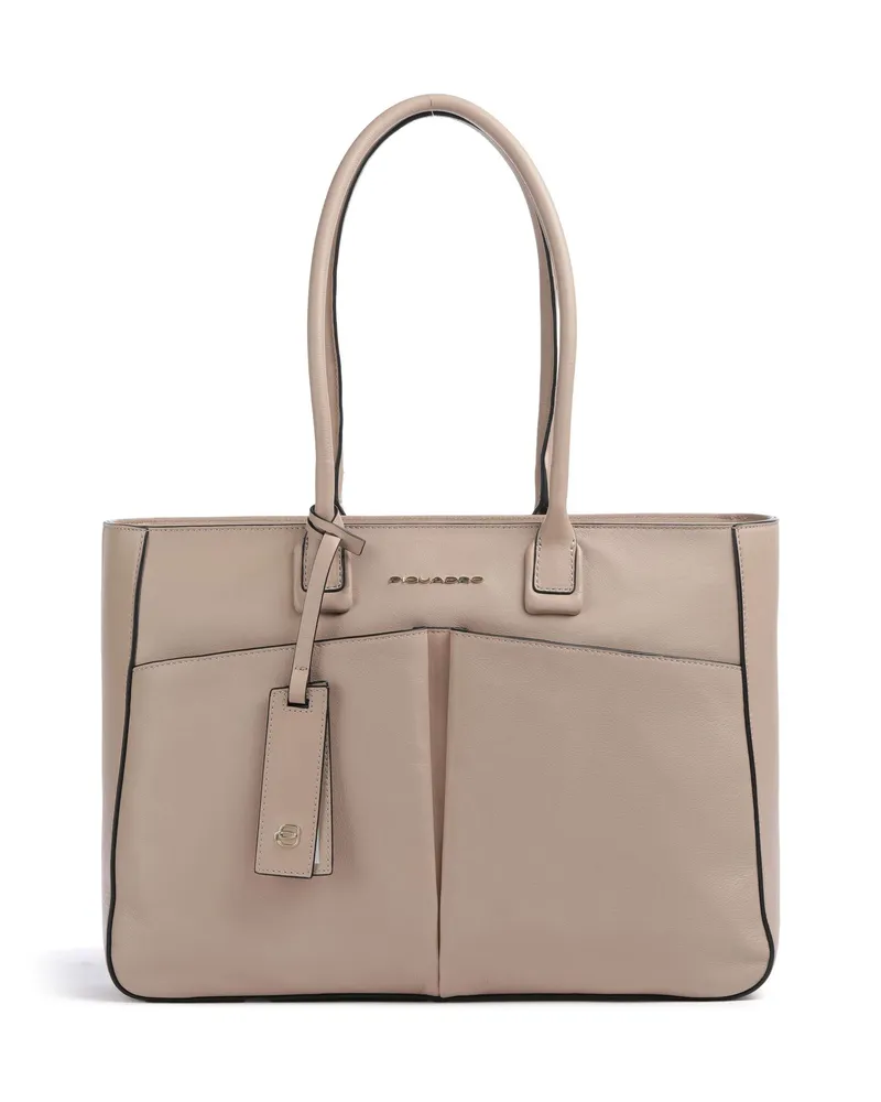 Piquadro Shopper Ashley in pink Pink