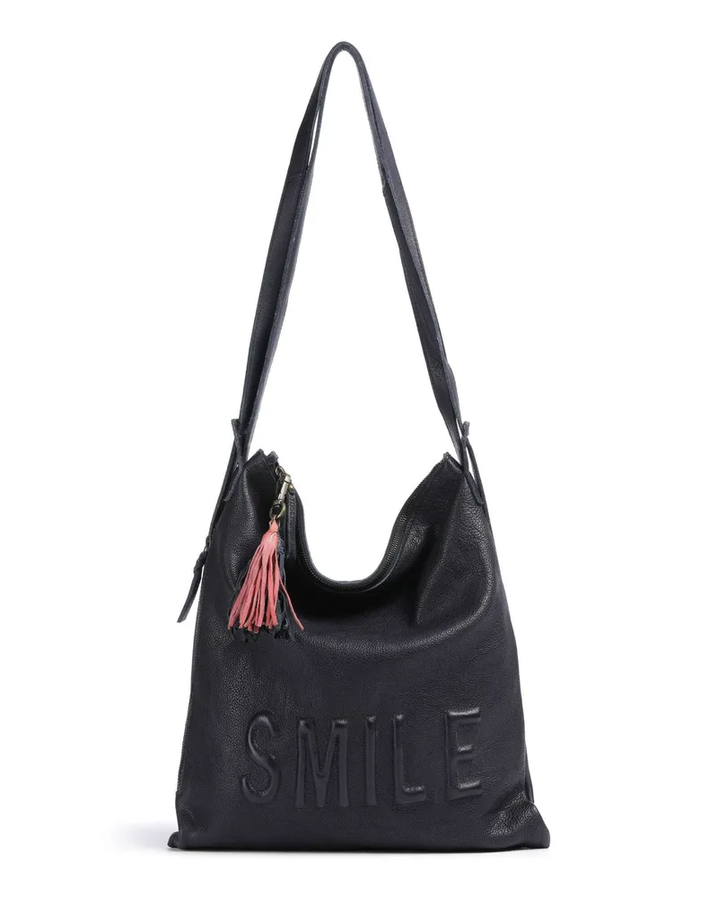 Taschendieb Wien Rucksack-Tasche Paoliweg 3 in blau Blau