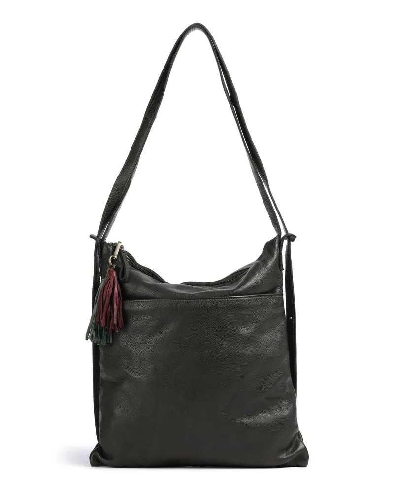 Taschendieb Wien Rucksack-Tasche Kohlmarkt 3 in oliv Oliv