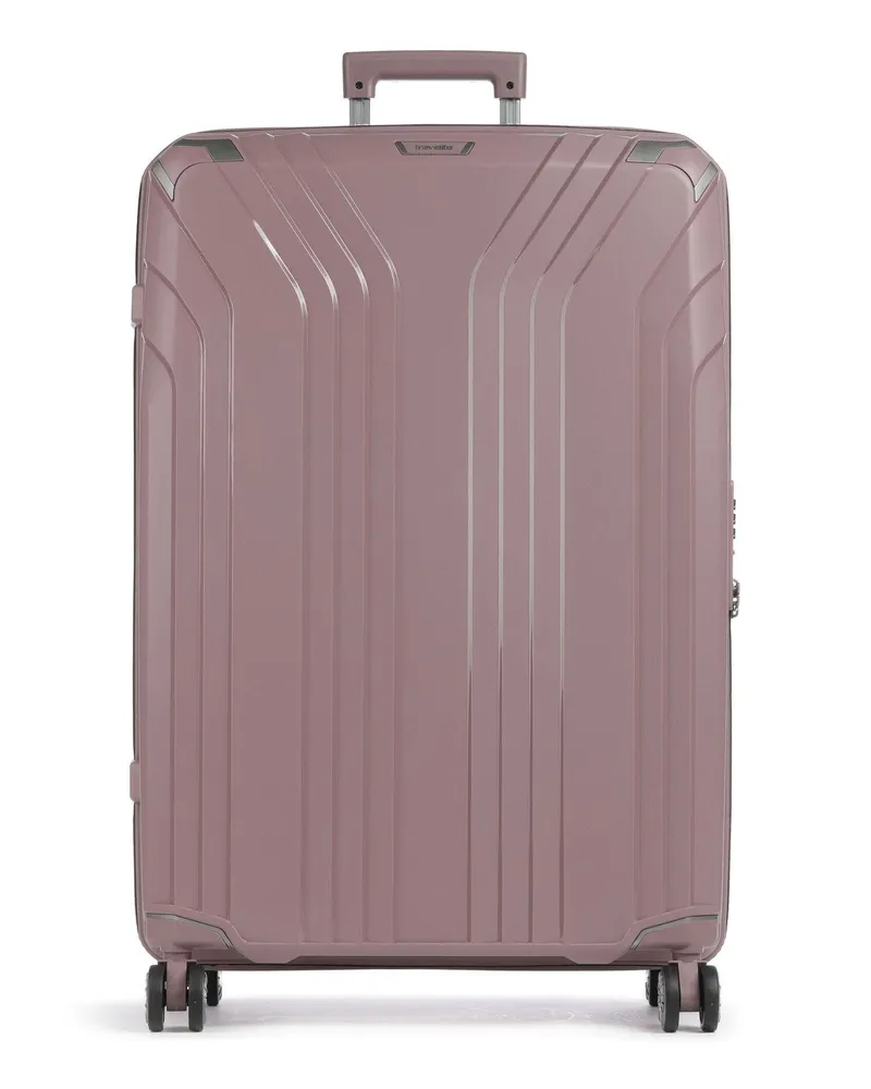 Travelite 4-Rollen Trolley Elvaa L in pink Pink