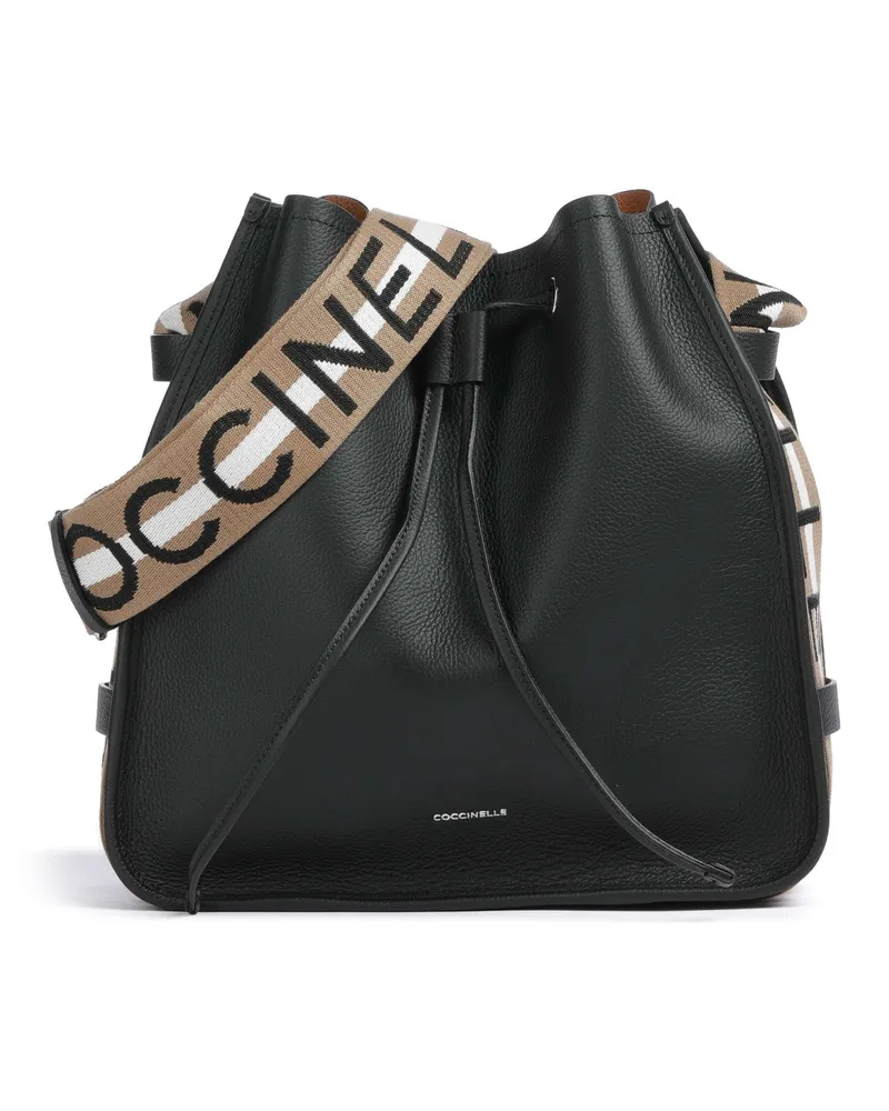 Coccinelle Bucket bag Raquel in schwarz Schwarz