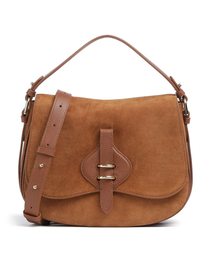 Coccinelle Handtasche Mavery Suede in braun Braun