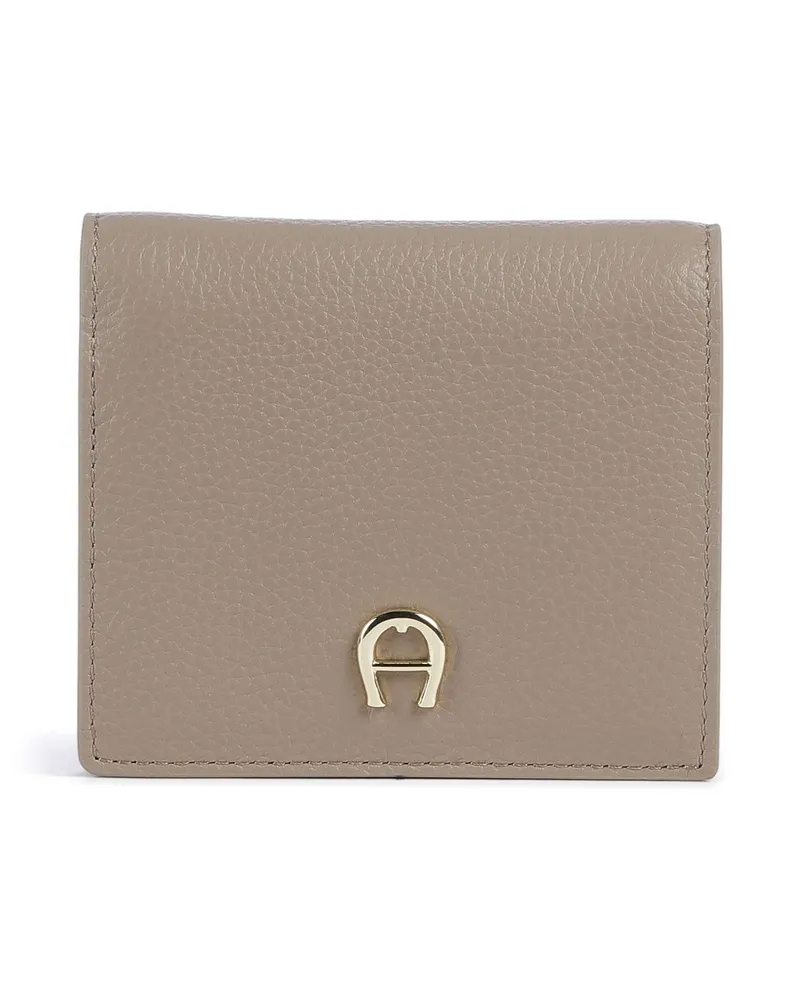 Aigner Geldbörse Zita in grau Grau