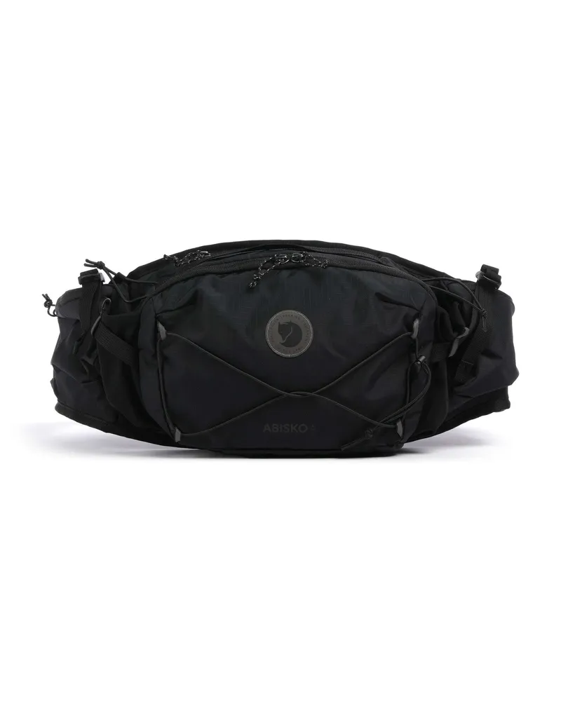 Fjäll Räven Gürteltasche Abisko 6 in schwarz Schwarz