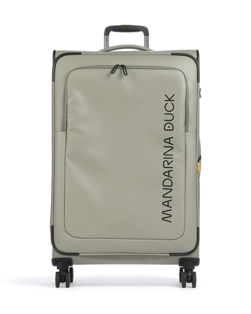 Mandarina Duck 4-Rollen Trolley Eco Coated in grau Grau
