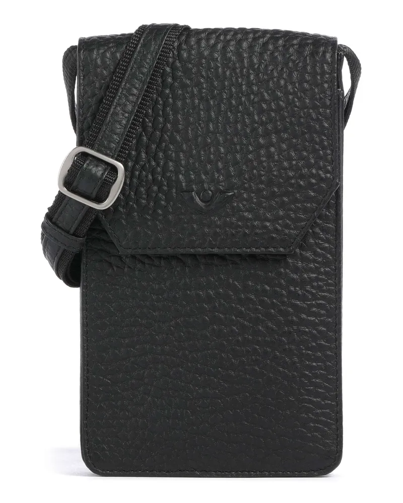 Voi Handytasche Hirsch Magda in schwarz Schwarz