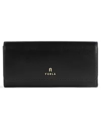 Furla Camelia Continental Geldbörse schwarz Schwarz