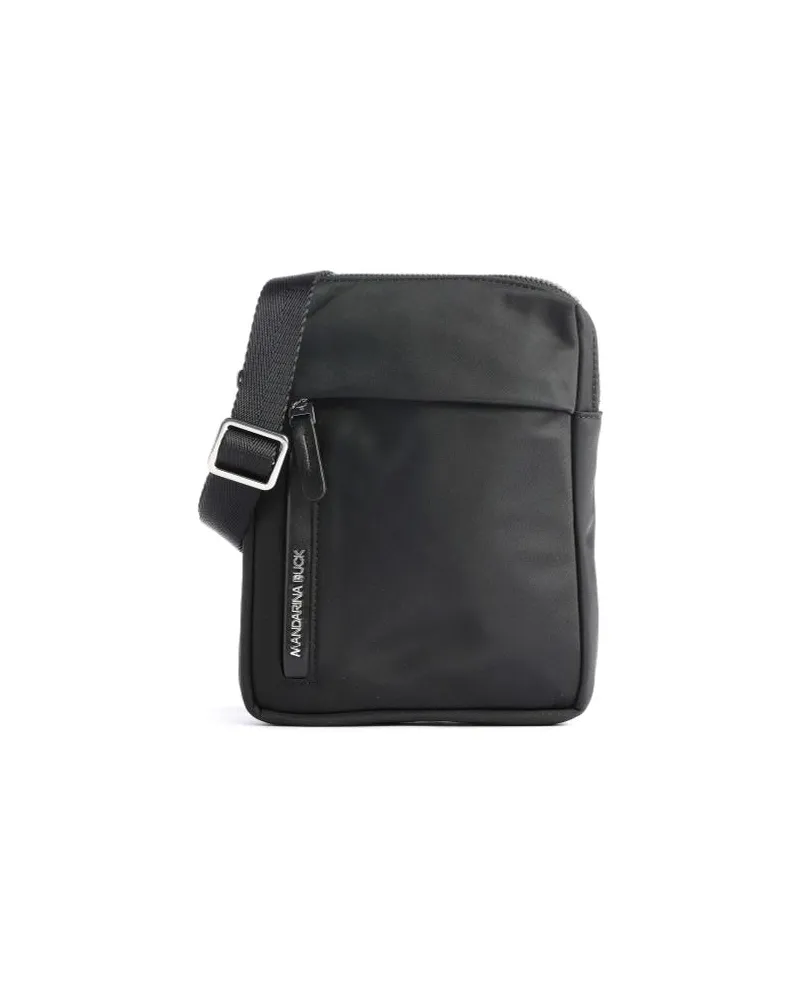 Mandarina Duck Hunter Umhängetasche schwarz Schwarz