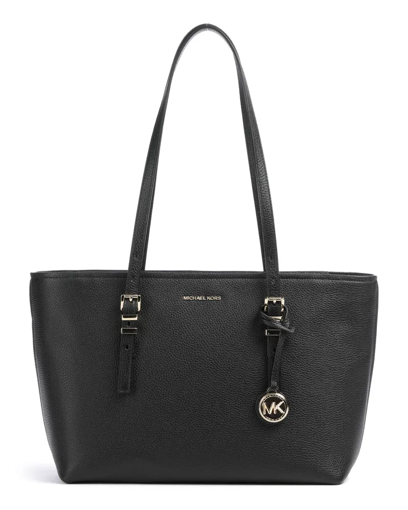 Michael Kors Shopper Quinn Medium in schwarz Schwarz