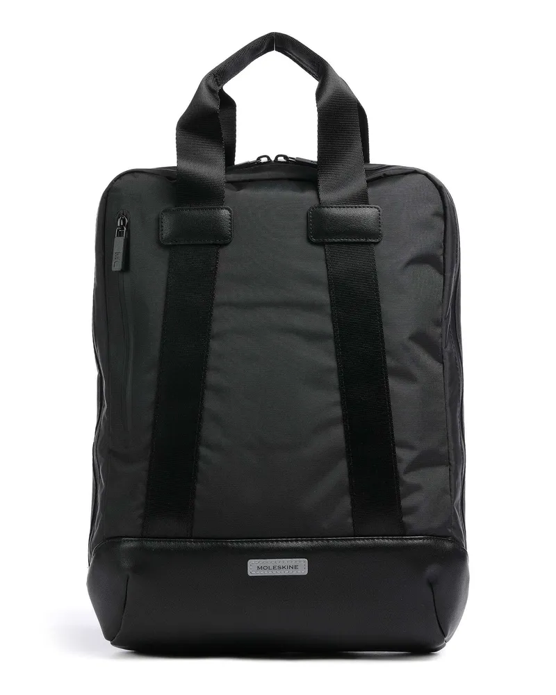 Moleskine Rucksack Metro Collection in schwarz Schwarz
