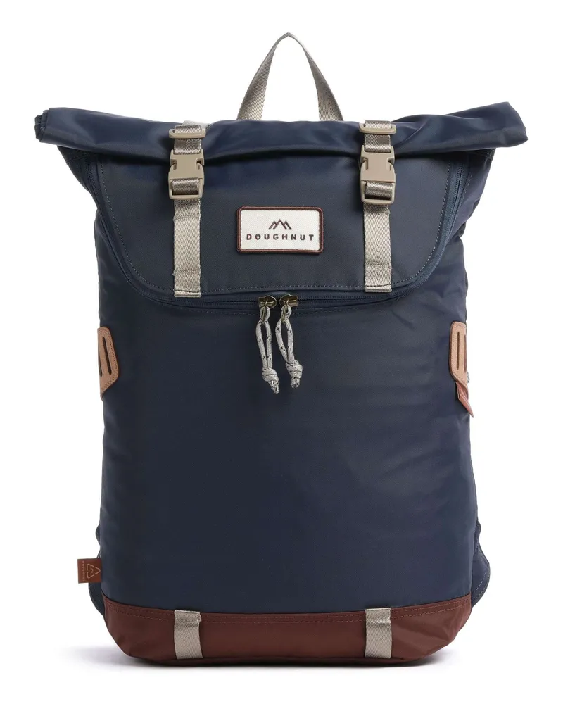 DOUGHNUT Rolltop Rucksack Jungle Christopher Small in blau Blau