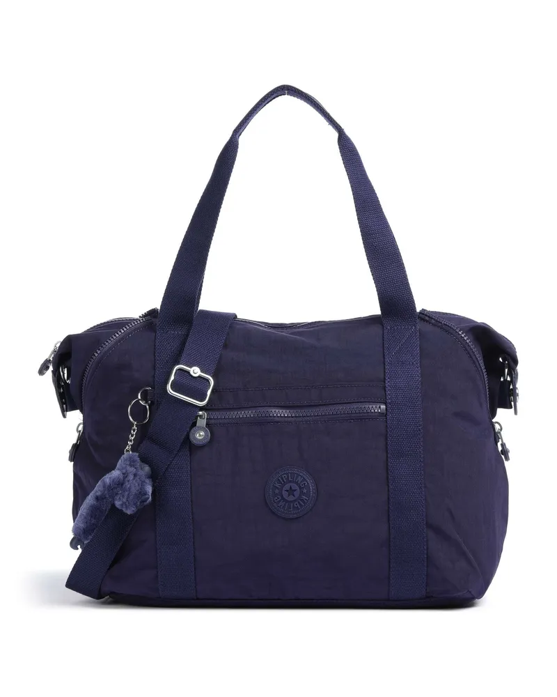 Kipling Shopper Basic Art in blau Blau