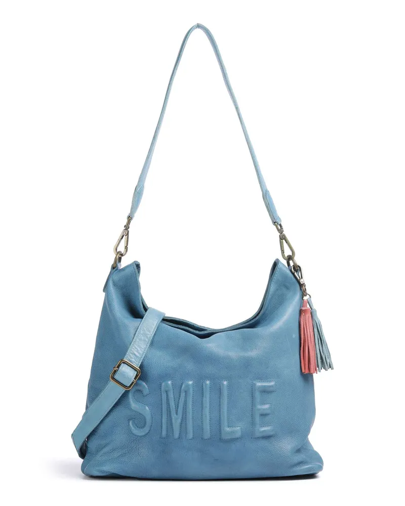 Taschendieb Wien Beuteltasche Paoliweg 2 in blau Blau