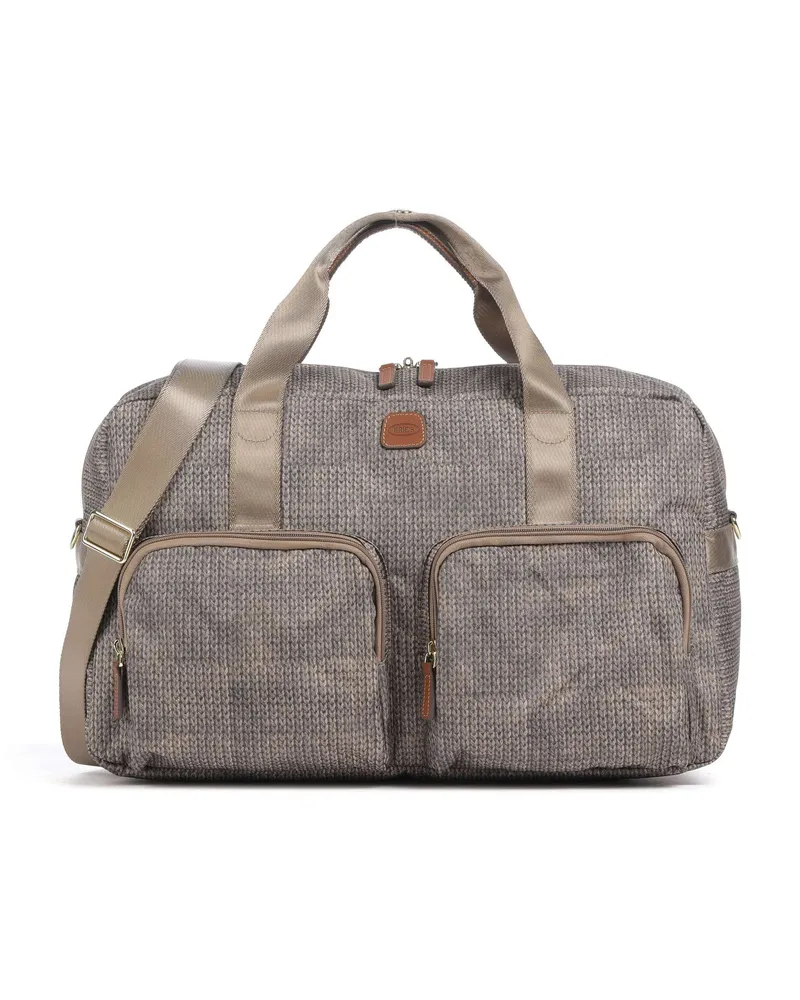 Bric's Weekender X-Collection in grau Grau