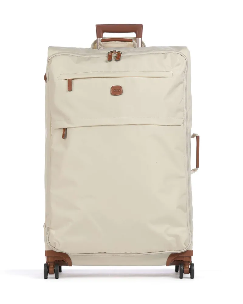 Bric's 4-Rollen Trolley X-Collection in beige Beige