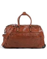 Campomaggi Rollenreisetasche cognac Braun