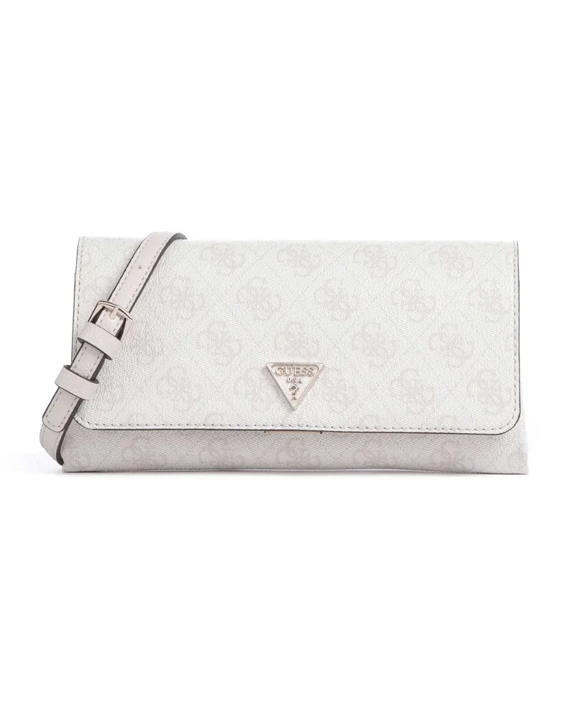 Guess Geldbörse Noelle 4G Logo in weiß Weiß