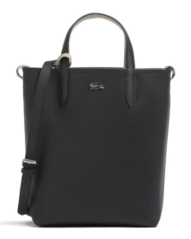 Lacoste Anna Handtasche schwarz Schwarz