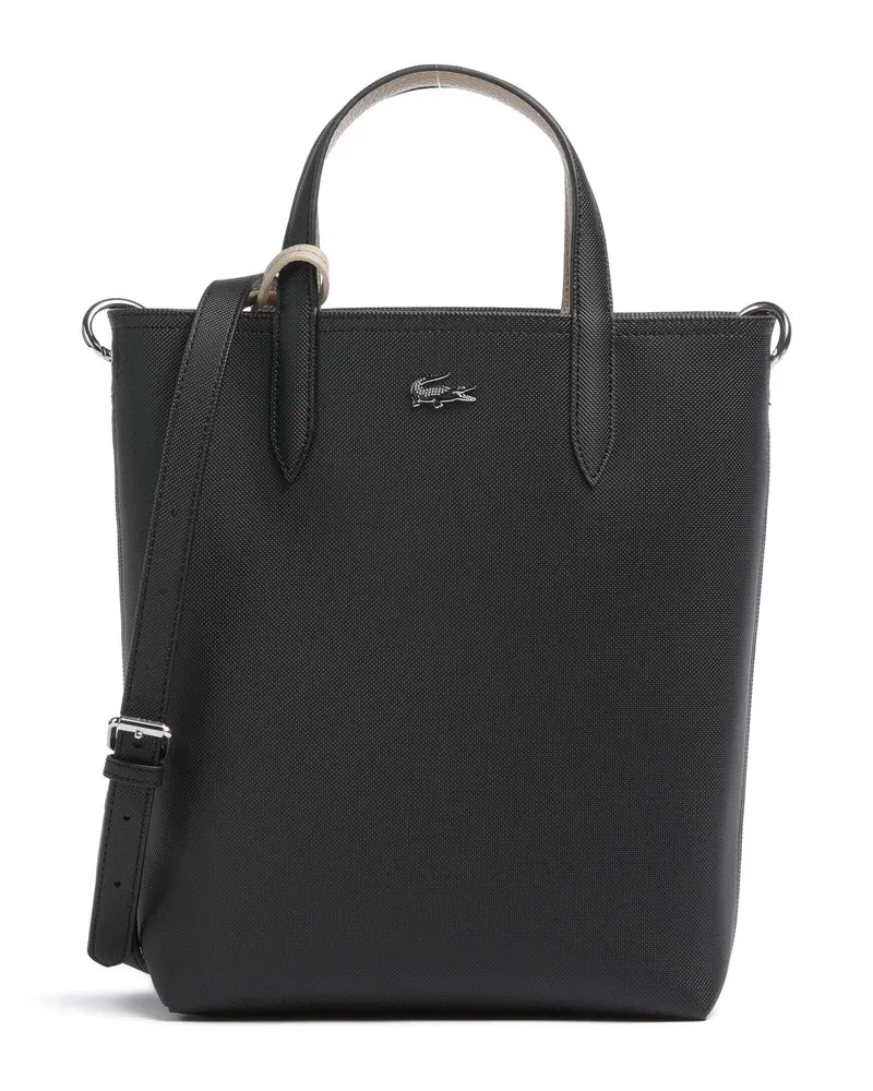 Lacoste Handtasche Anna in schwarz Schwarz