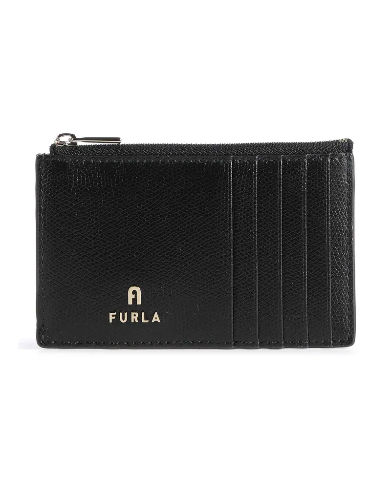 Furla Kreditkartenetui Camelia M in schwarz Schwarz