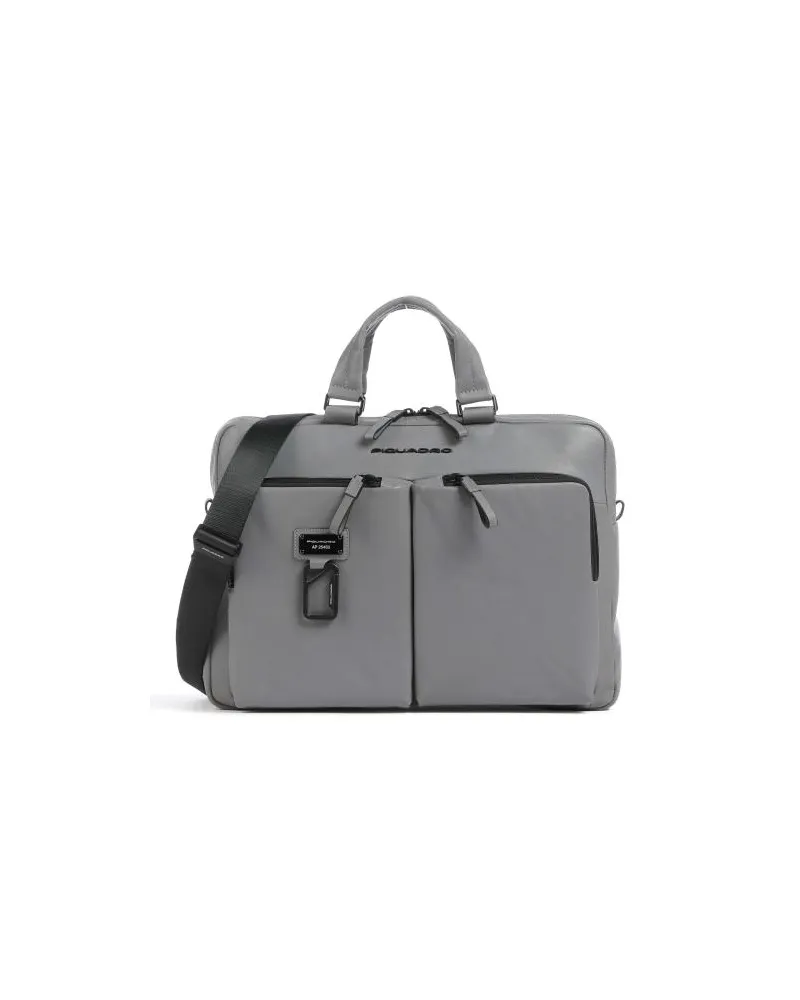 Piquadro Harper Aktentasche grau Grau