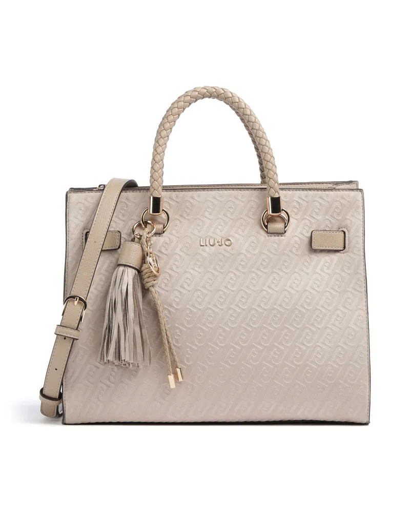 Liu Jo Handtasche Manhattan M in beige Beige