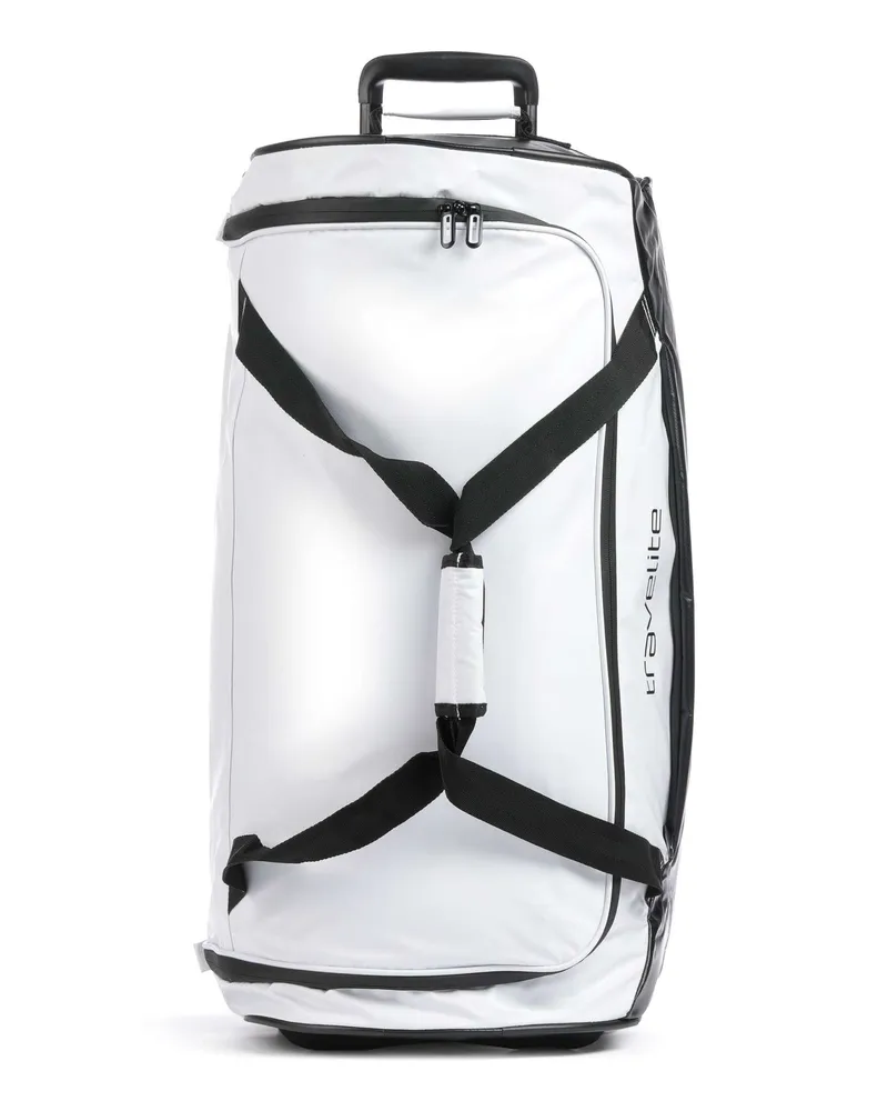 Travelite Rollenreisetasche Basics in weiß Weiß