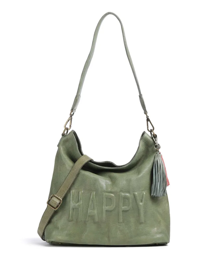 Taschendieb Wien Schultertasche Paoliweg 2 in grün Grün